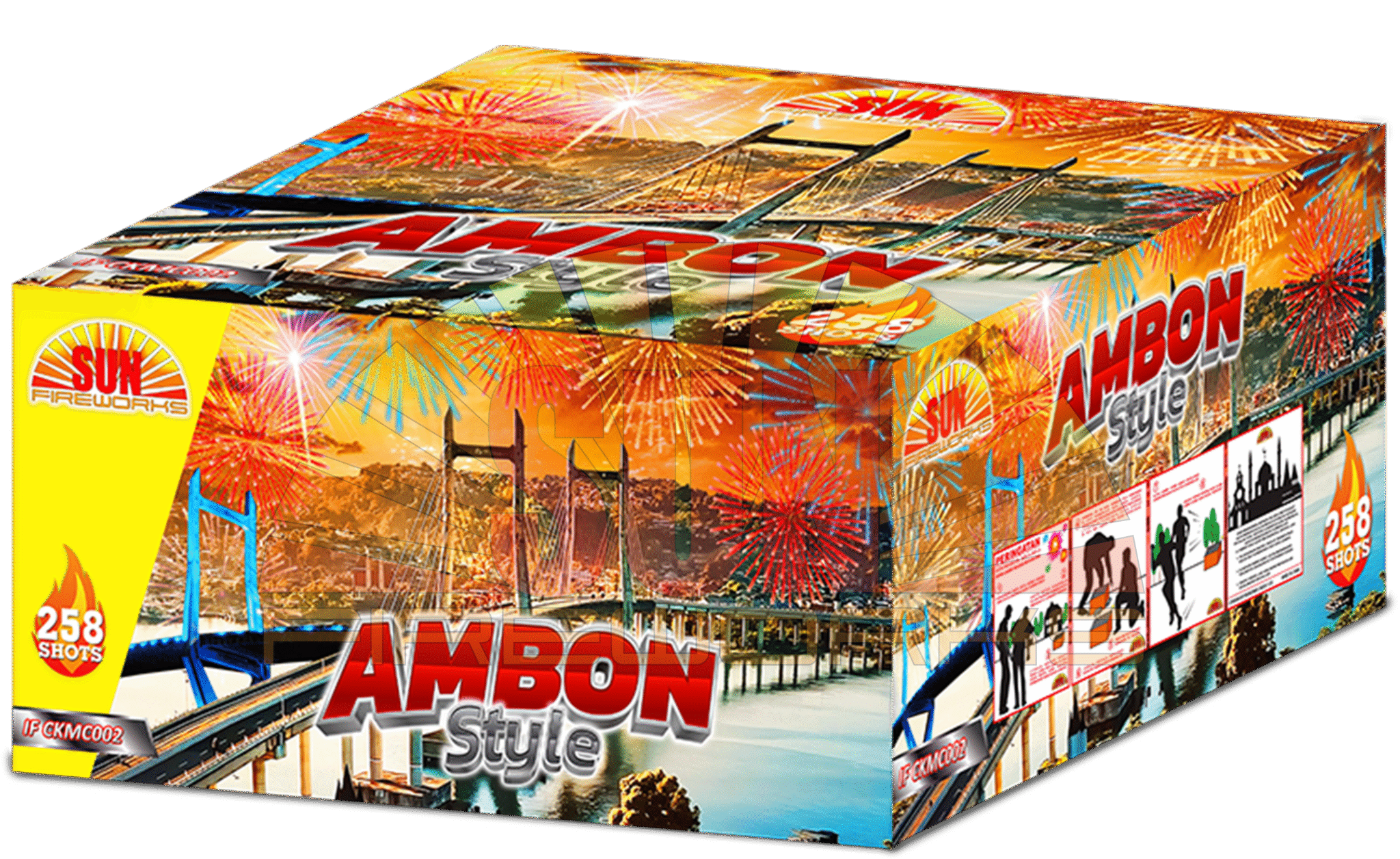 AMBON STYLE 258 Shots