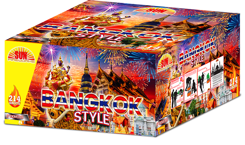 BANGKOK STYLE 214 Shots