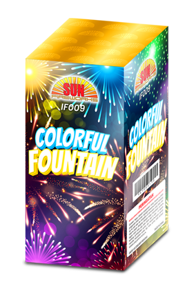 Colorful Fountain IF009