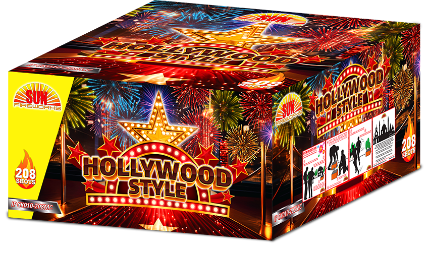 HOLLYWOOD STYLE 208 Shots