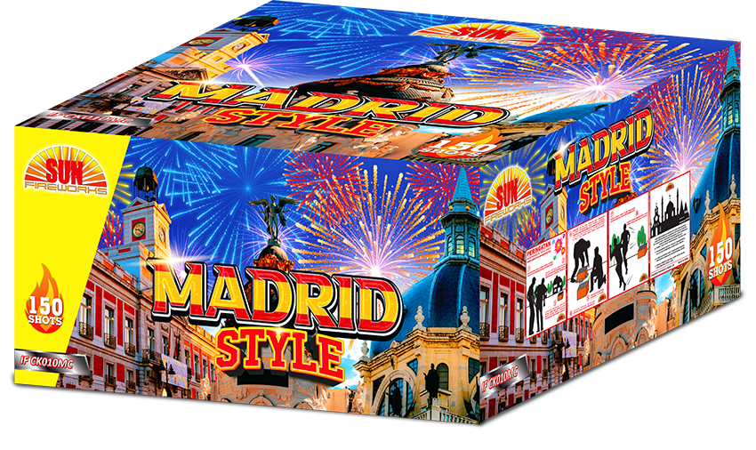 MADRID STYLE 150 Shots