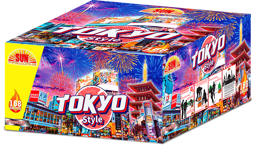 TOKYO STYLE 168 Shots